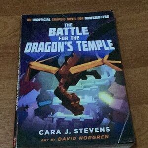 A Minecraft book for kids